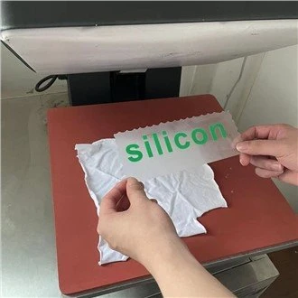 Trasferiment tas-Sħana tas-silikonju 3d