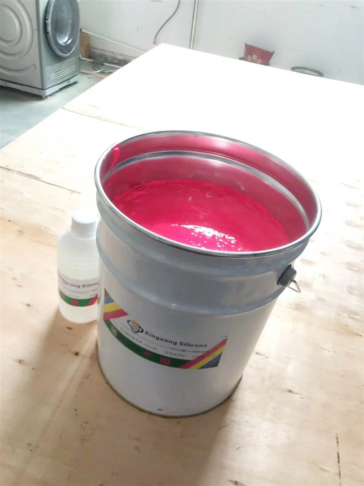 Vamp Silicone Ink Printing